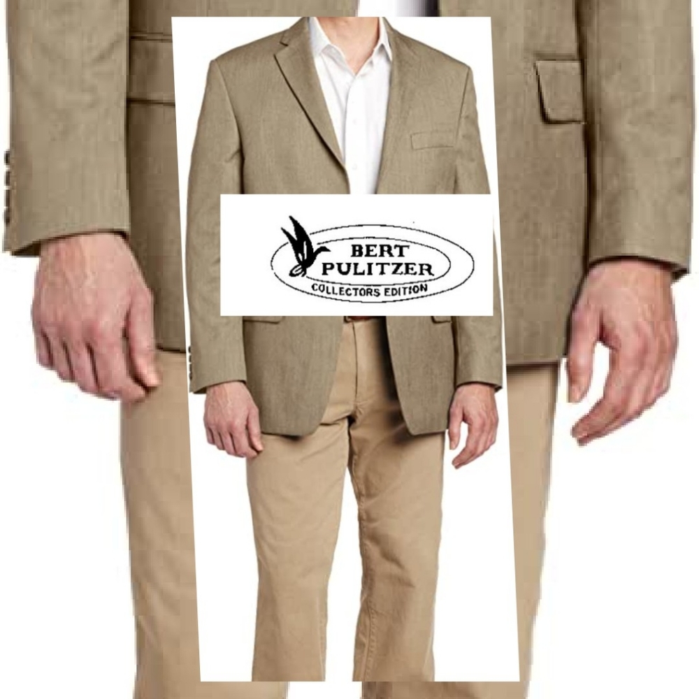 Bert Pulitzer Sports Jacket Suit Jacket Blazer (40
